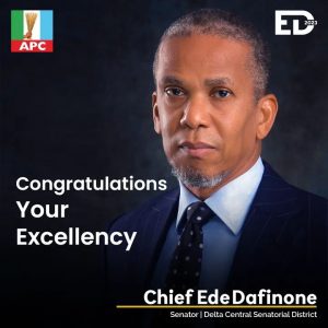 APC Senator-Elect(Delta Central) Delta State